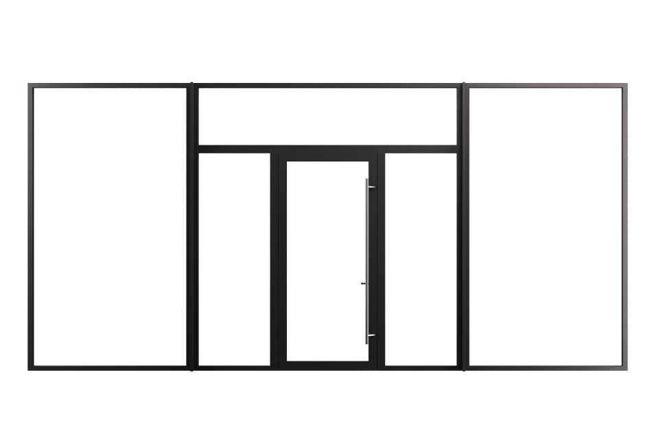 MIRU EVO Storefront - Oknoplast