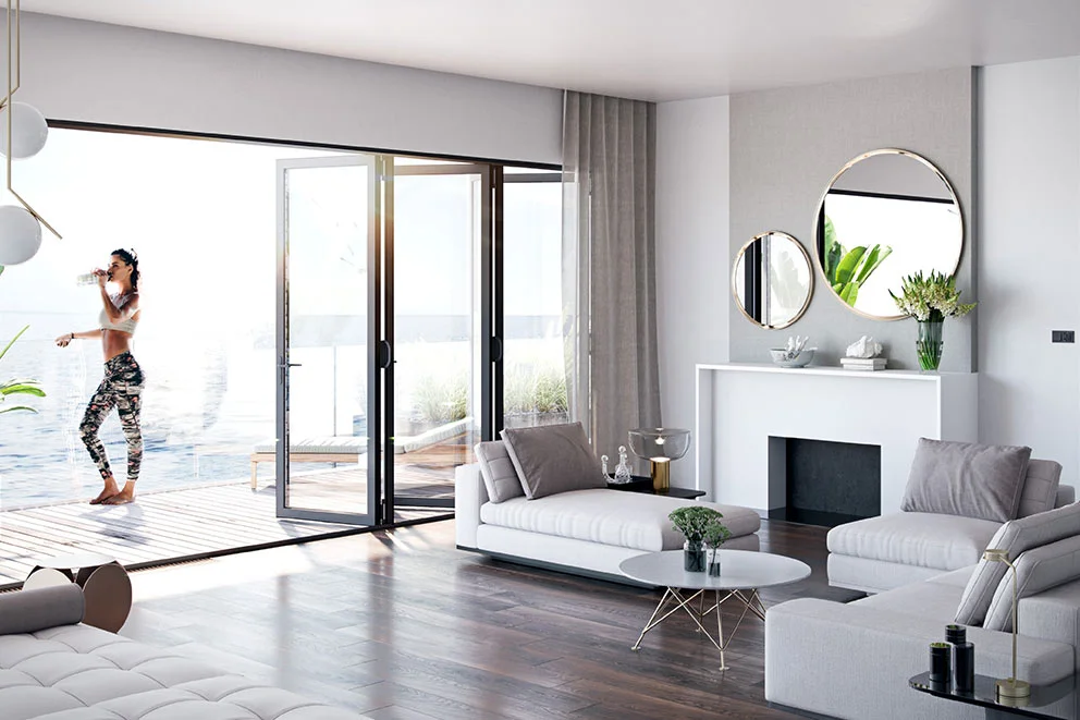 Folding doors – Oknoplast Folding doors - Oknoplast