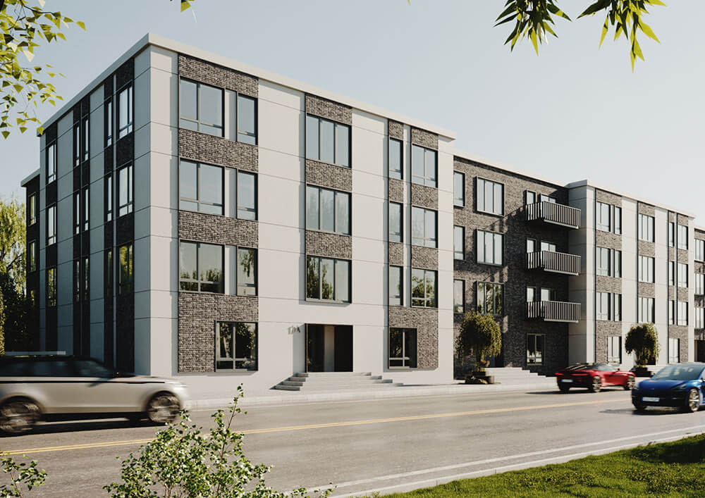 Brickmould UPVC - Oknoplast