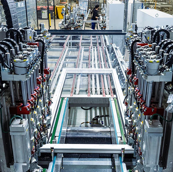 welding frames Oknoplast Welding Frame