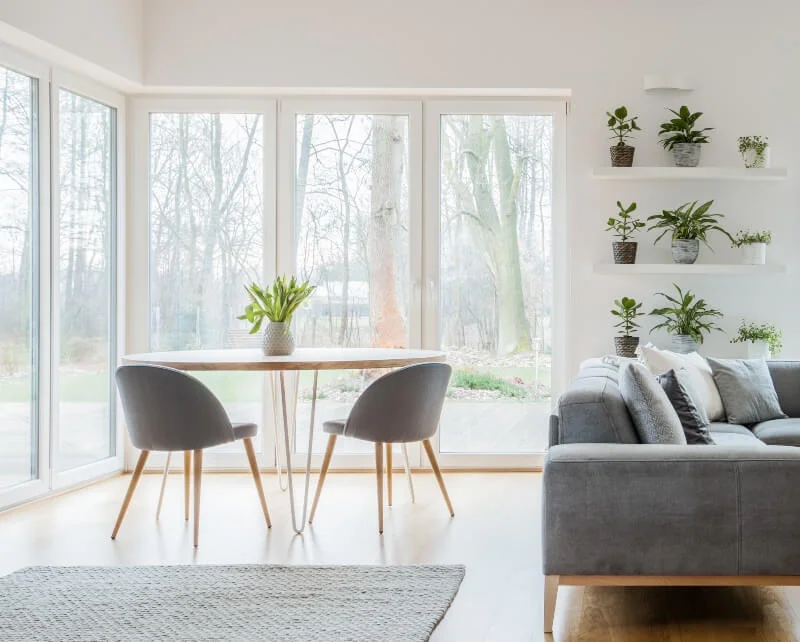 Corner window - Oknoplast