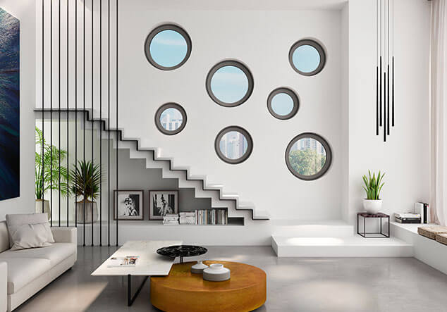 Oknoplast Round Windows