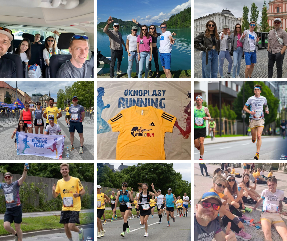 Oknoplast Team Run