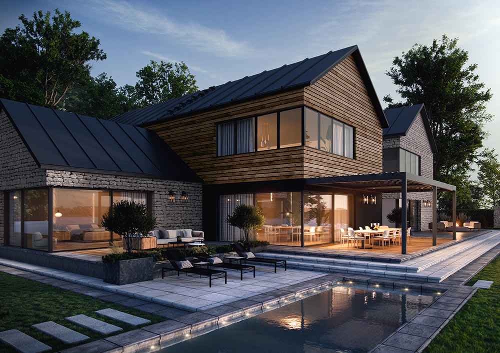 ALUVIEW SKY+ Oknoplast