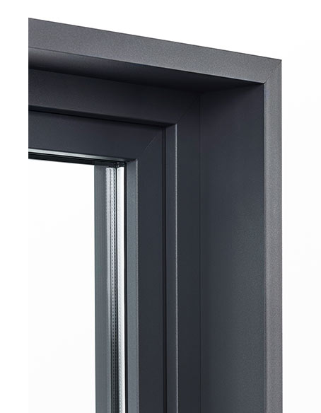 Brickmould – Oknoplast Pleated Blinds - Comfort - Oknoplast