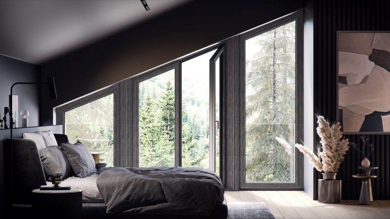 Maintenance tips for large windows