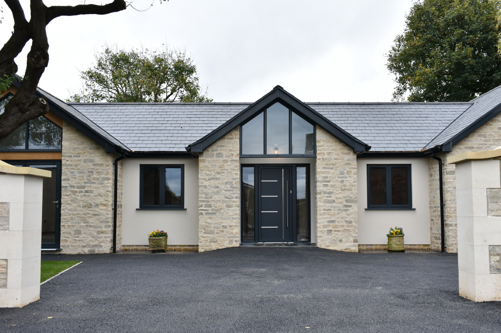 craftsman-style home