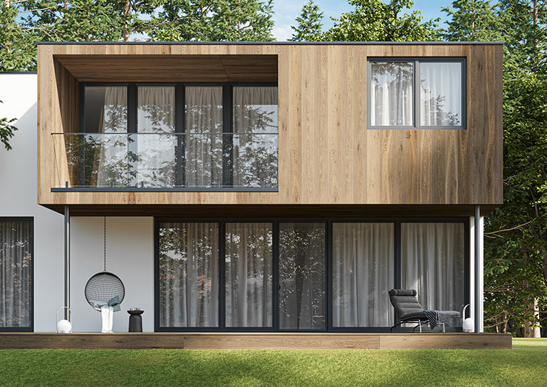 Balcony Doors Pava - Oknoplast