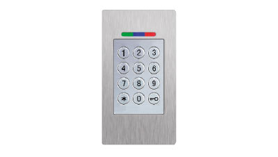 Numeric keypad