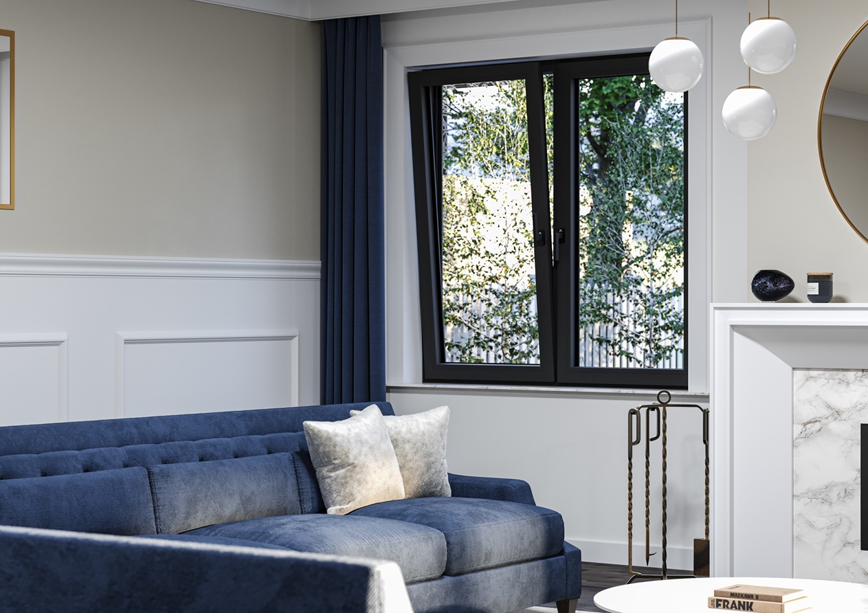 Tilt and Turn windows