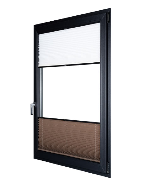 Pleated Blinds Comfort Duo - Oknoplast