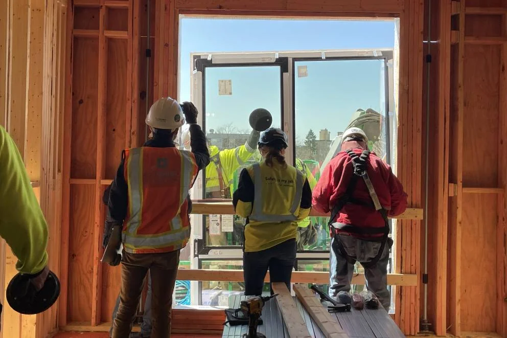 Boston Window Installation Oknoplast