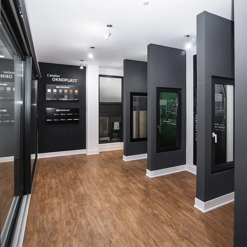 Oknoplast Showroom