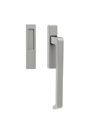 Silver F1 – Patio Door Handle