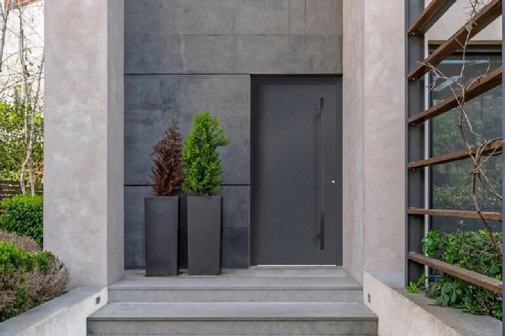 Aluminum Front door