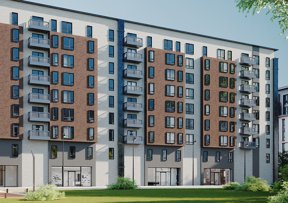 Brickmould UPVC - Oknoplast