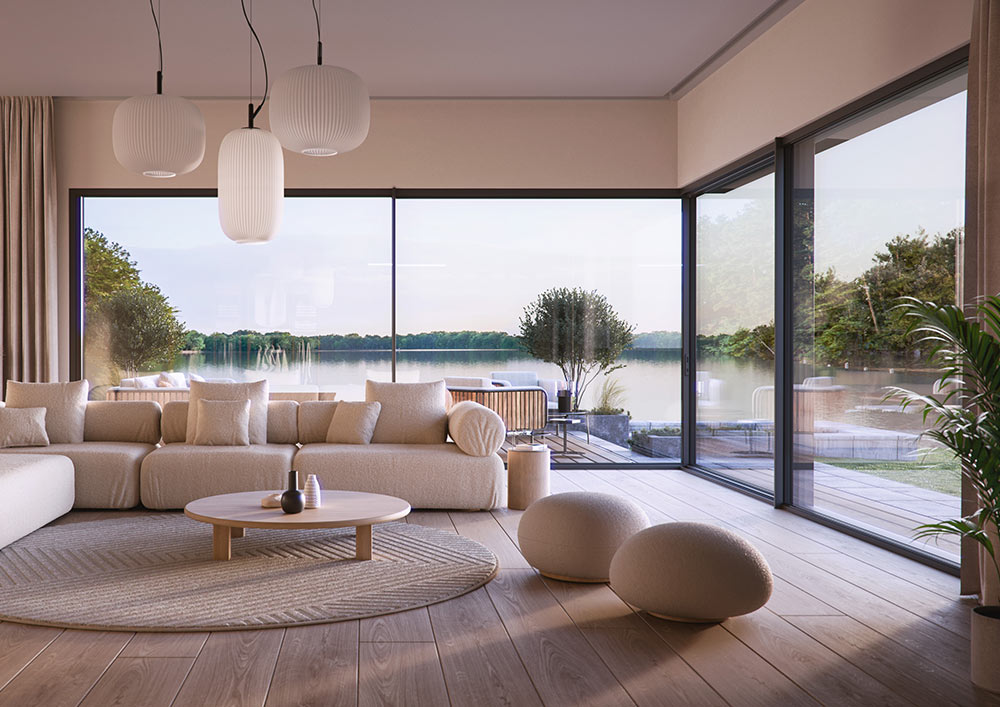 ALUVIEW SKY+ Oknoplast