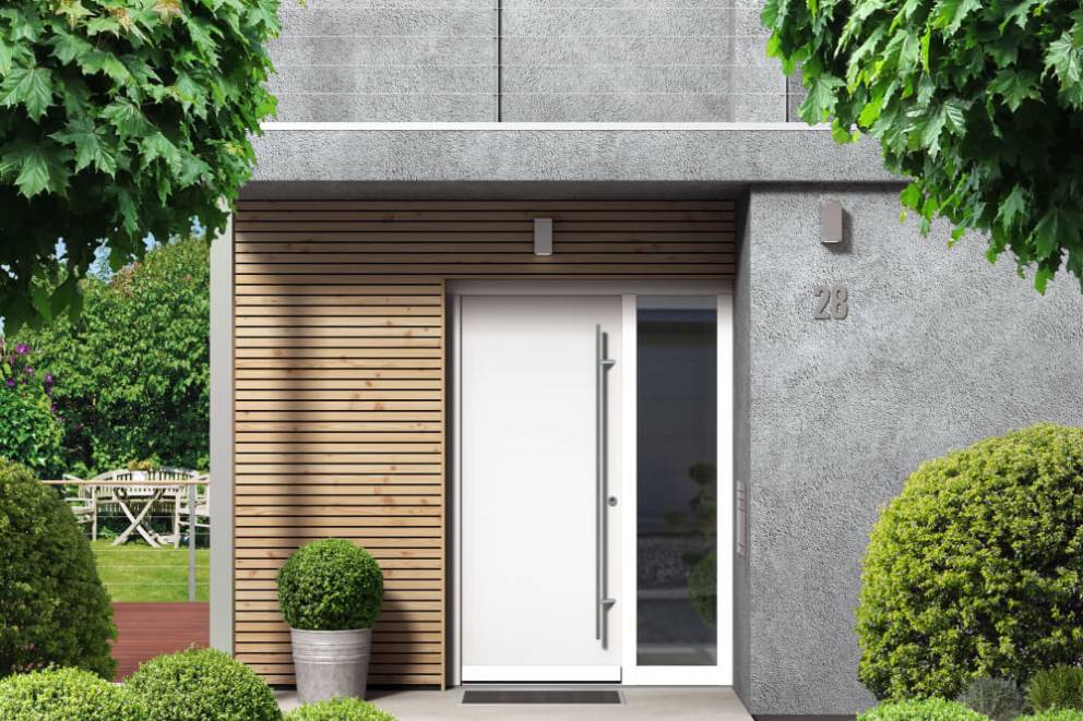 Oknoplast Front Door Sidelights