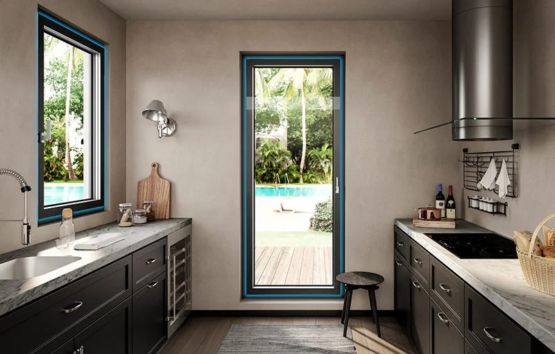 EFFICIENT IN THE KITCHEN. EFFICIENT IN THE KITCHEN.