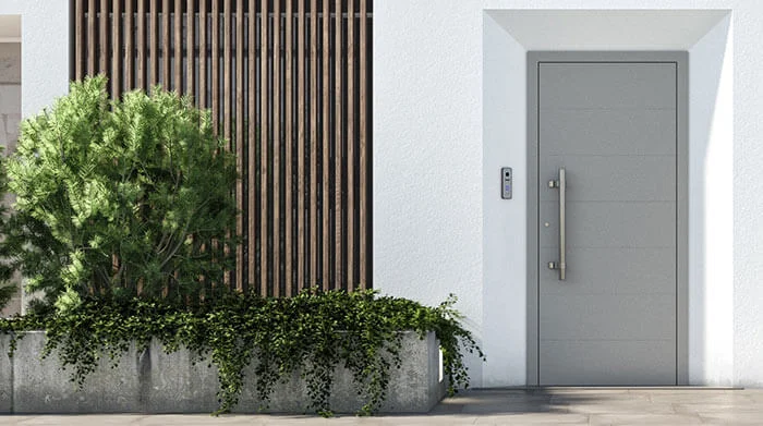 Aluminium Front Doors