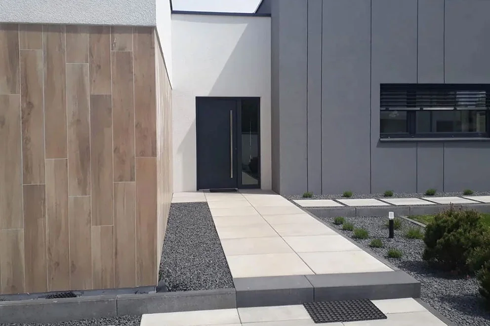 Aluminum Front Doors Oknoplast