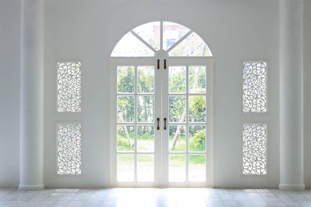 Arched French Doors