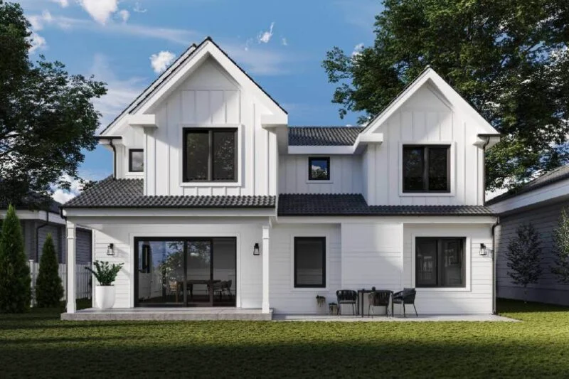 PAVA Black Windows Oknoplast