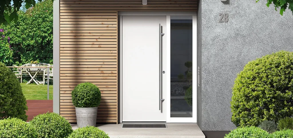 Aluminum Front Doors - Oknoplast