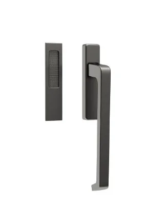 Titanium Patio Door Handle