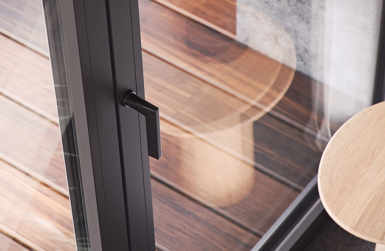 Matte Window Colors - Oknoplast