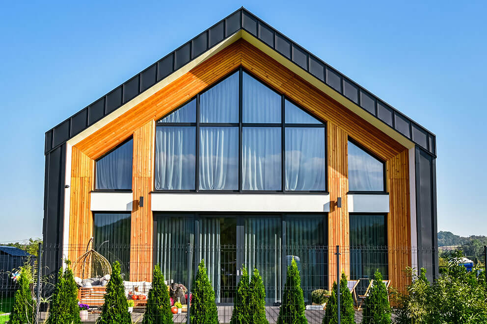 Triangle windows - Oknoplast