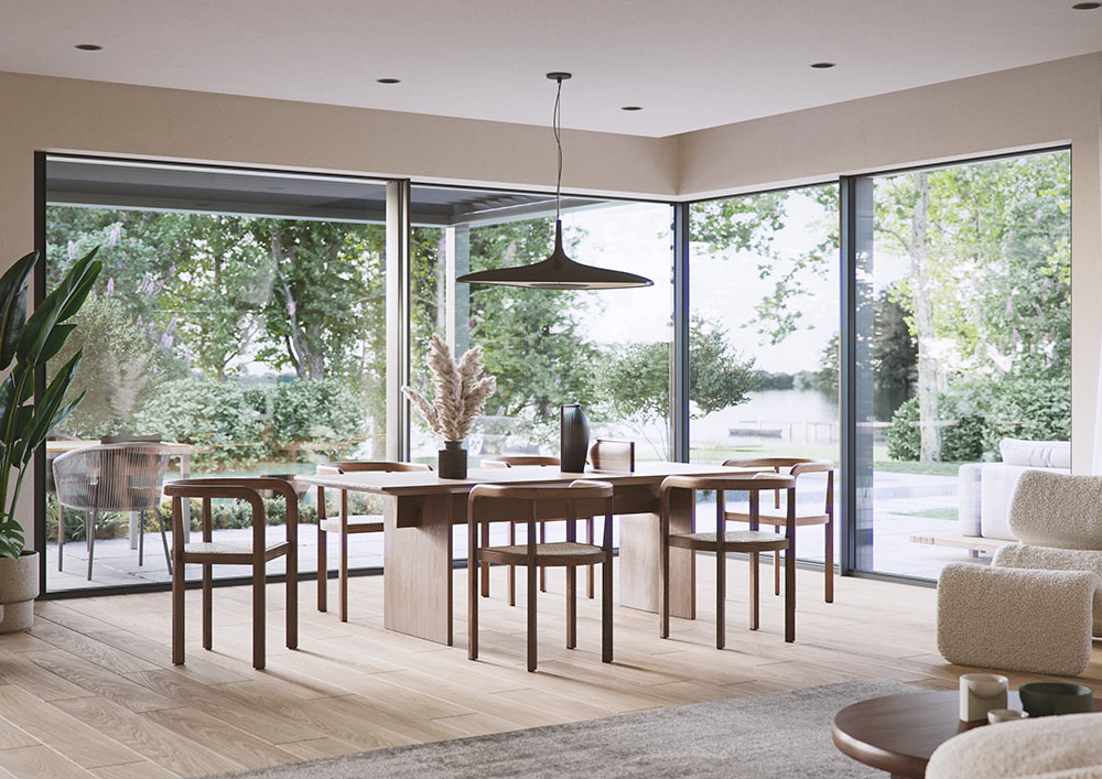 ALUVIEW SKY+ Oknoplast