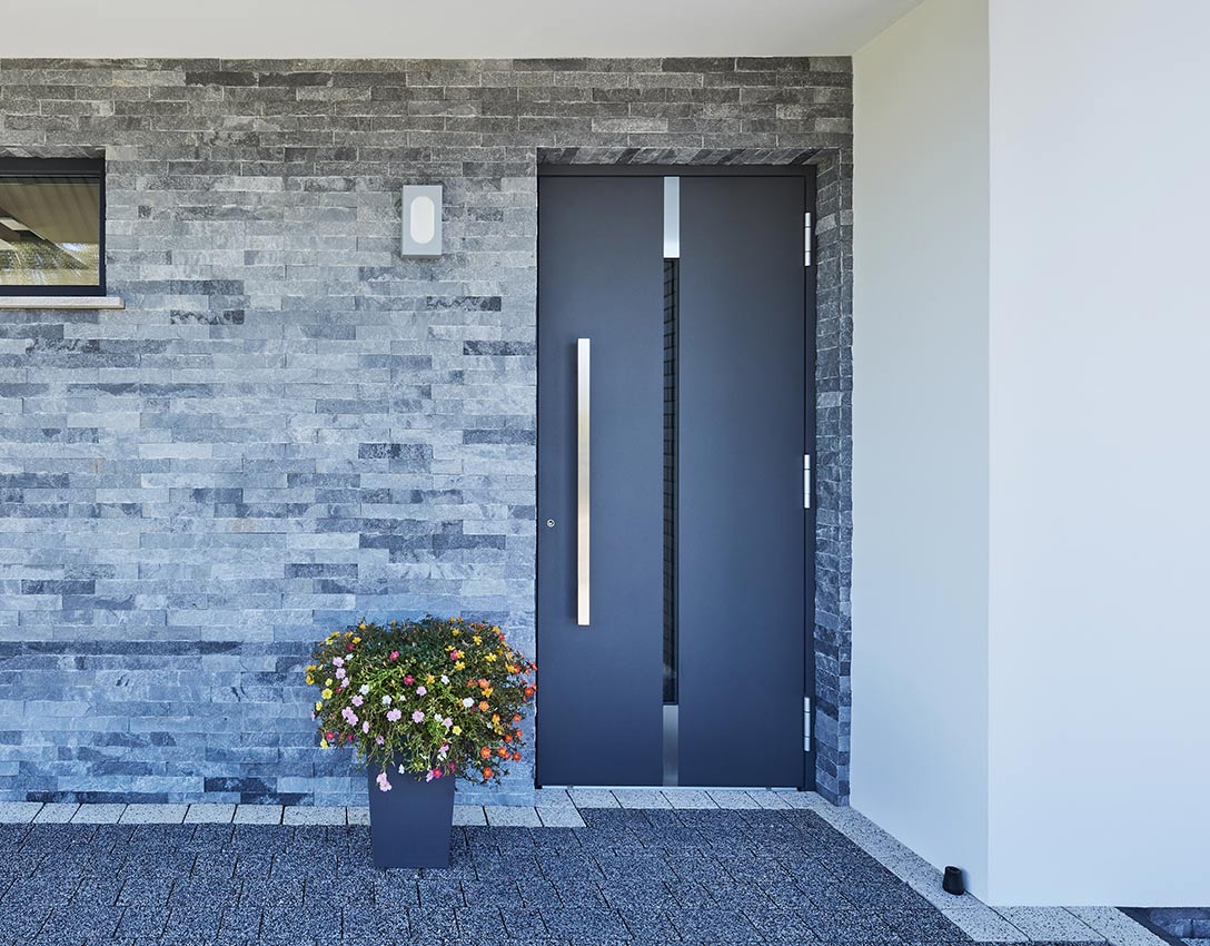 Aluminum Front Door - Oknoplast