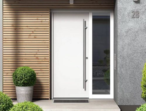 Customizing Your Entryway with Oknoplast’s uPVC and Aluminum Front Doors