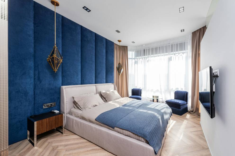 Blue Bedroom
